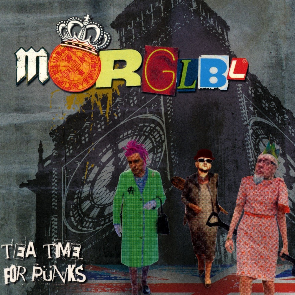 Mörglbl - Tea Time for Punks (2015) Cover