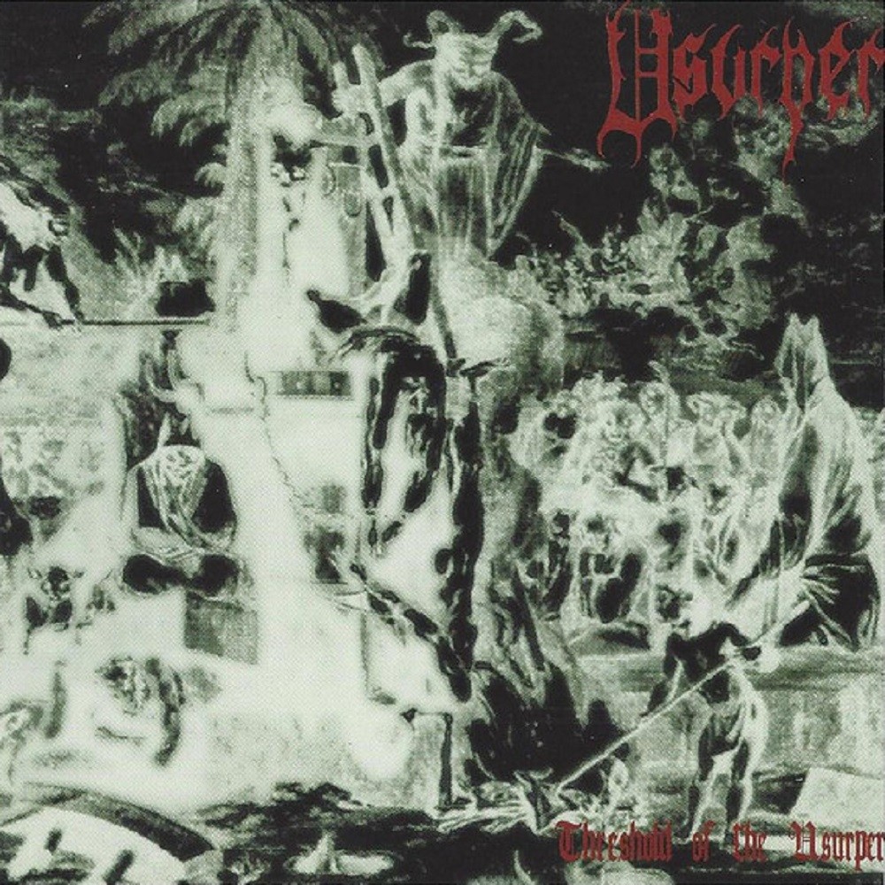 Usurper (USA) - Threshold of the Usurper (1997) Cover