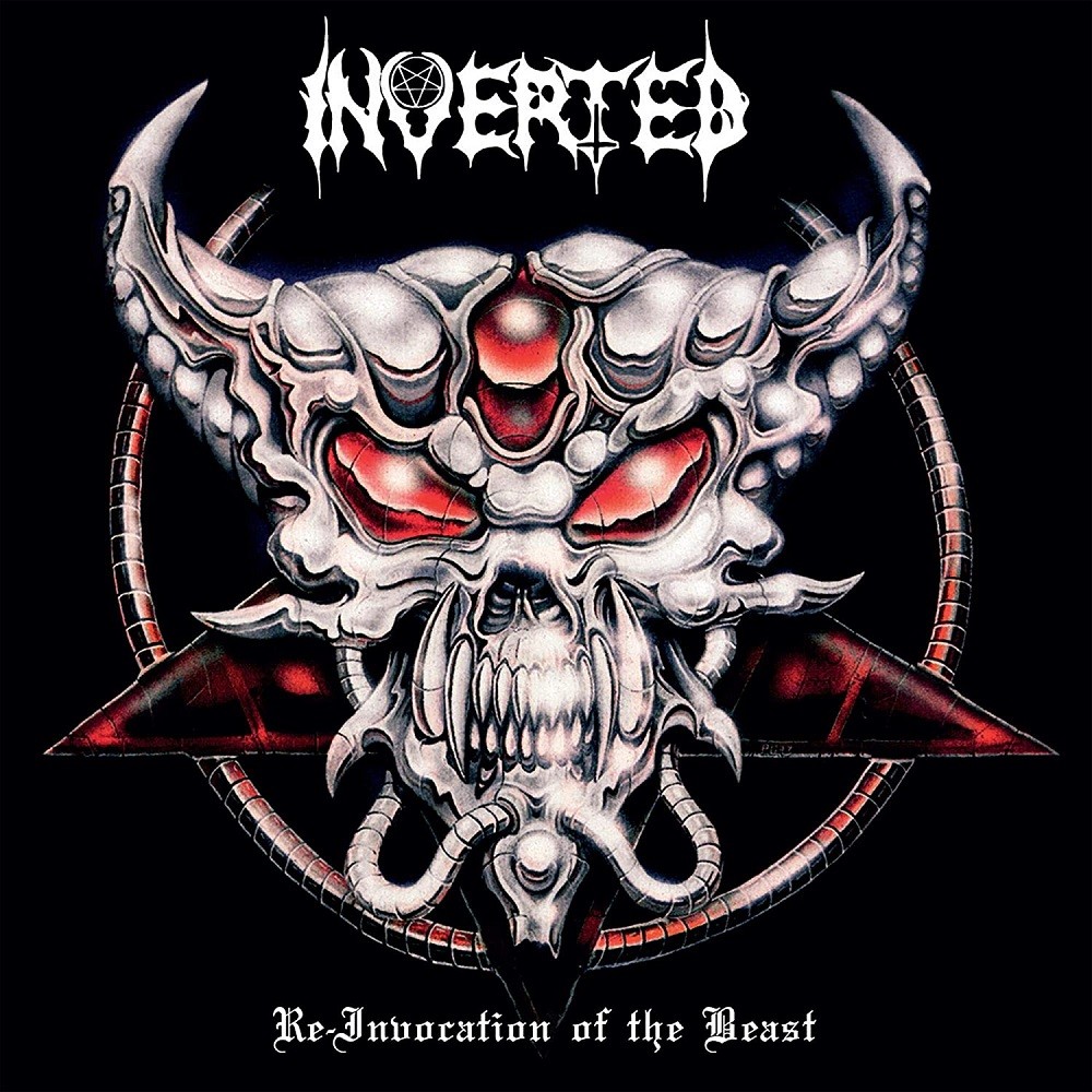 Inverted - Re-Invocation of the Beast (2014) Cover