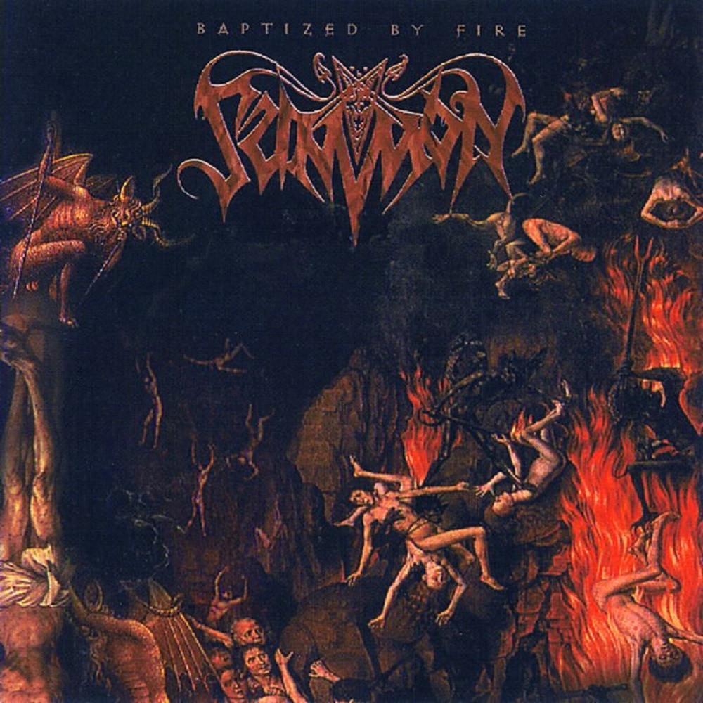 Summon - Baptized by Fire (2000) Cover