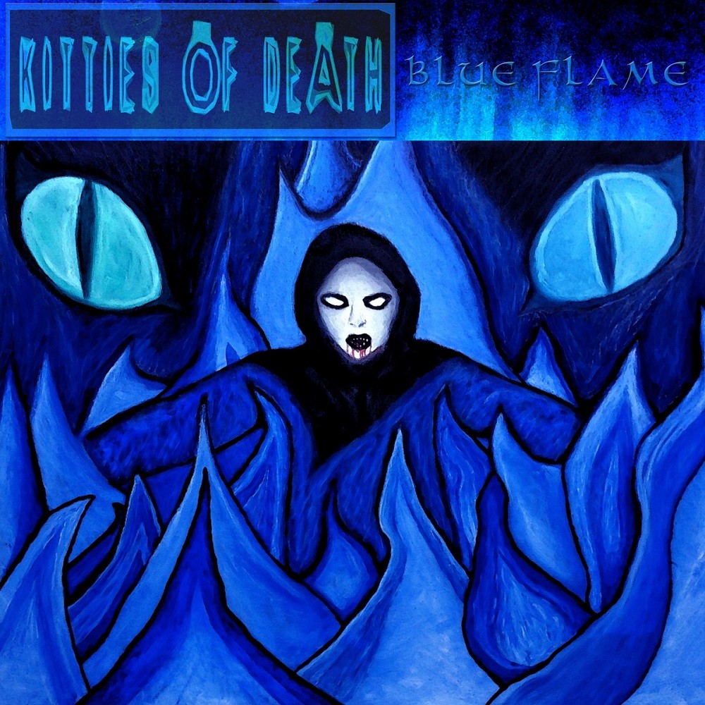 Kitties of Death - Blue Flame (2014) Cover