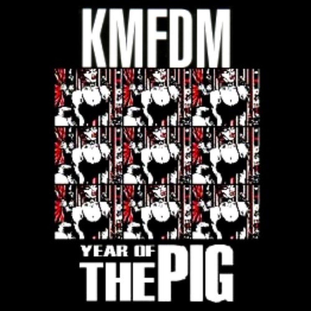 KMFDM - Year of the Pig (1995) Cover