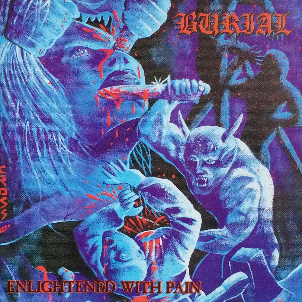 Burial (USA) - Enlightened With Pain (2000) Cover