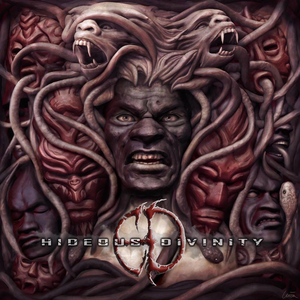 Hideous Divinity - Cobra verde (2014) Cover