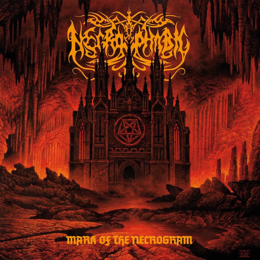 Necrophobic - Mark of the Necrogram (2018) Cover