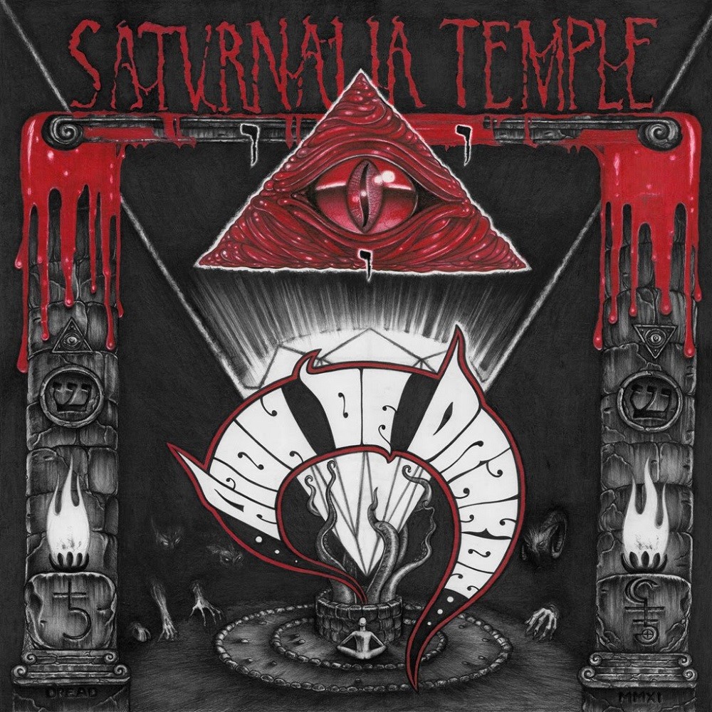 Saturnalia Temple - Aion of Drakon (2011) Cover