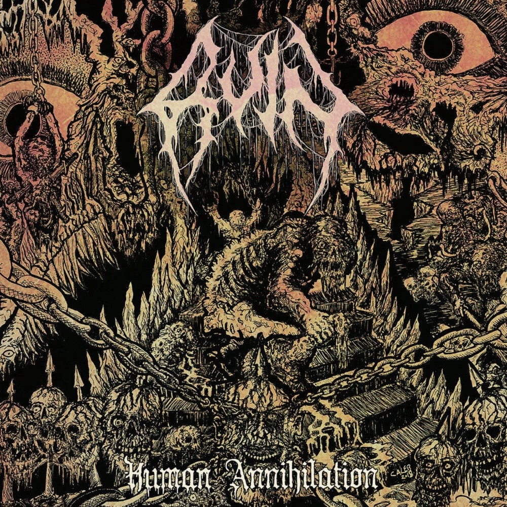 Ruin - Human Annihilation (2018) Cover