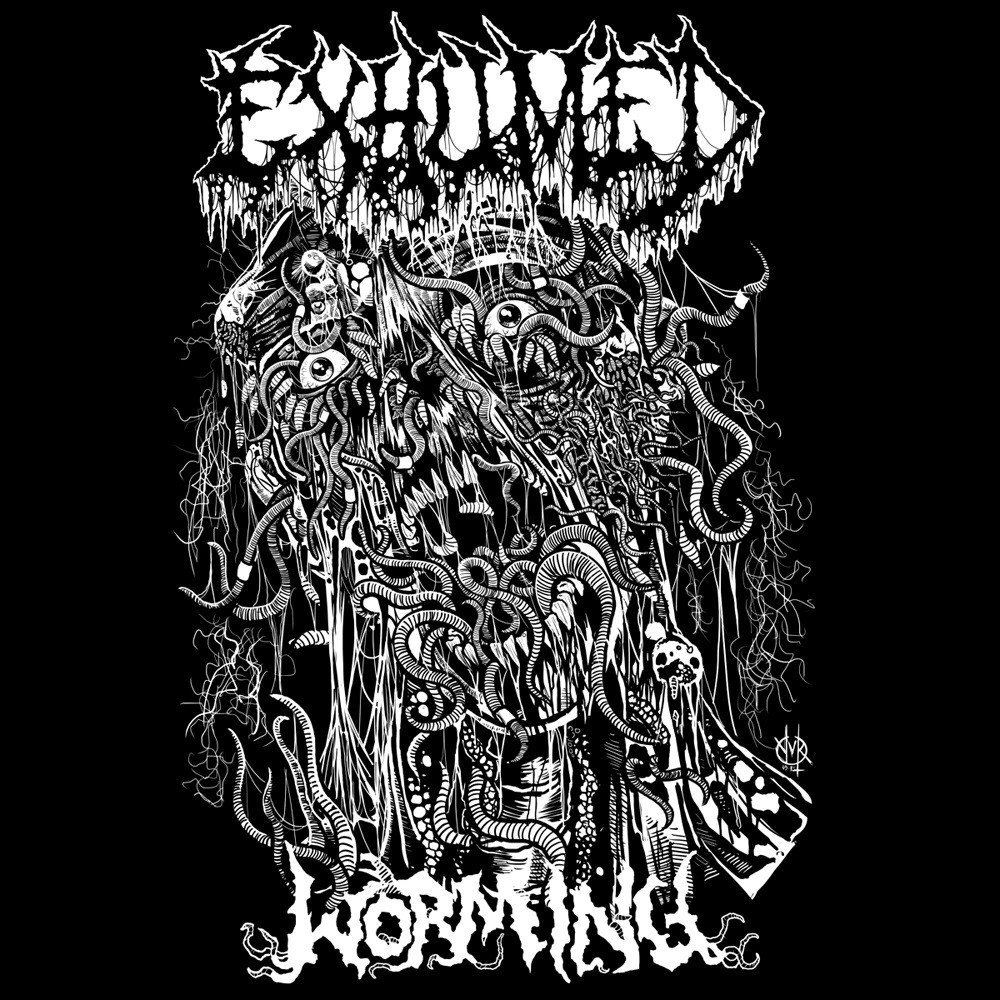 Exhumed - Worming (2021) Cover