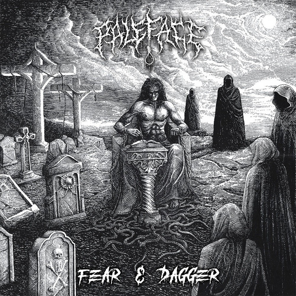 Paleface - Fear & Dagger (2022) Cover
