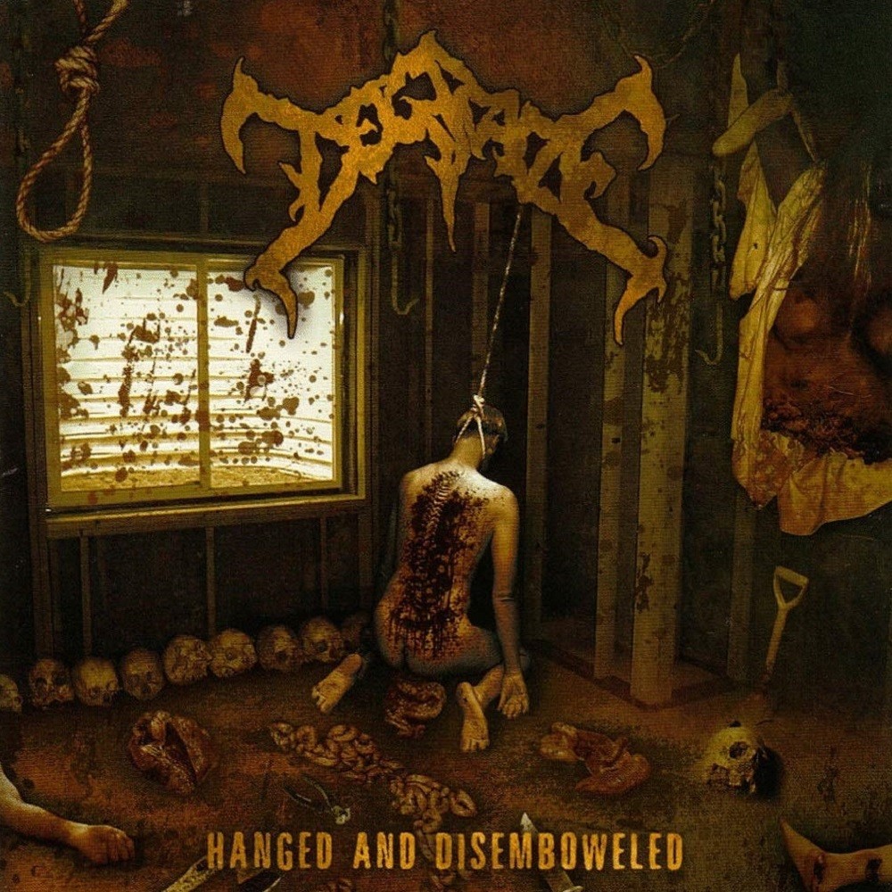 Degrade - Hanged and Disemboweled (2005) Cover