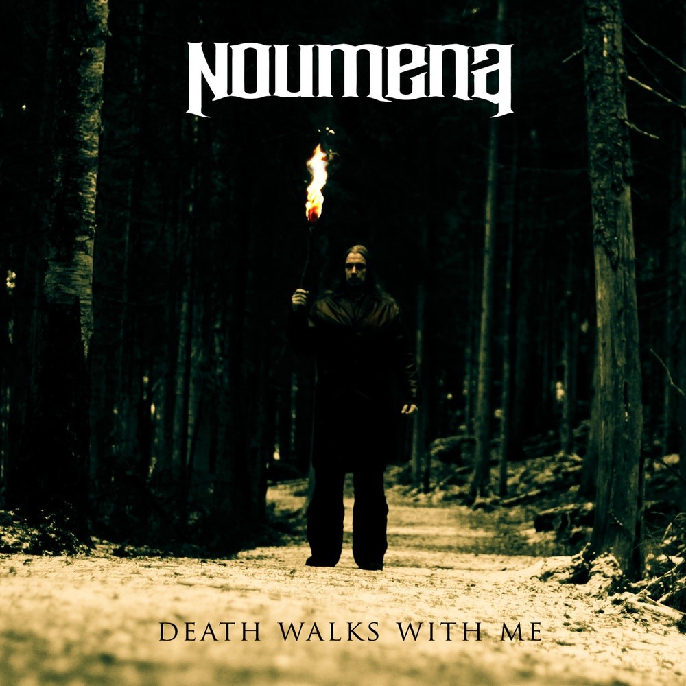 Noumena - Death Walks With Me (2013) Cover