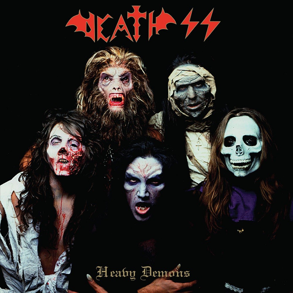 Death SS - Heavy Demons (1991) Cover