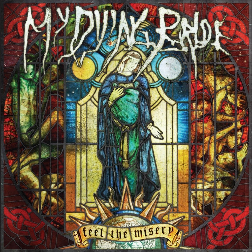 My Dying Bride - Feel the Misery (2015) Cover