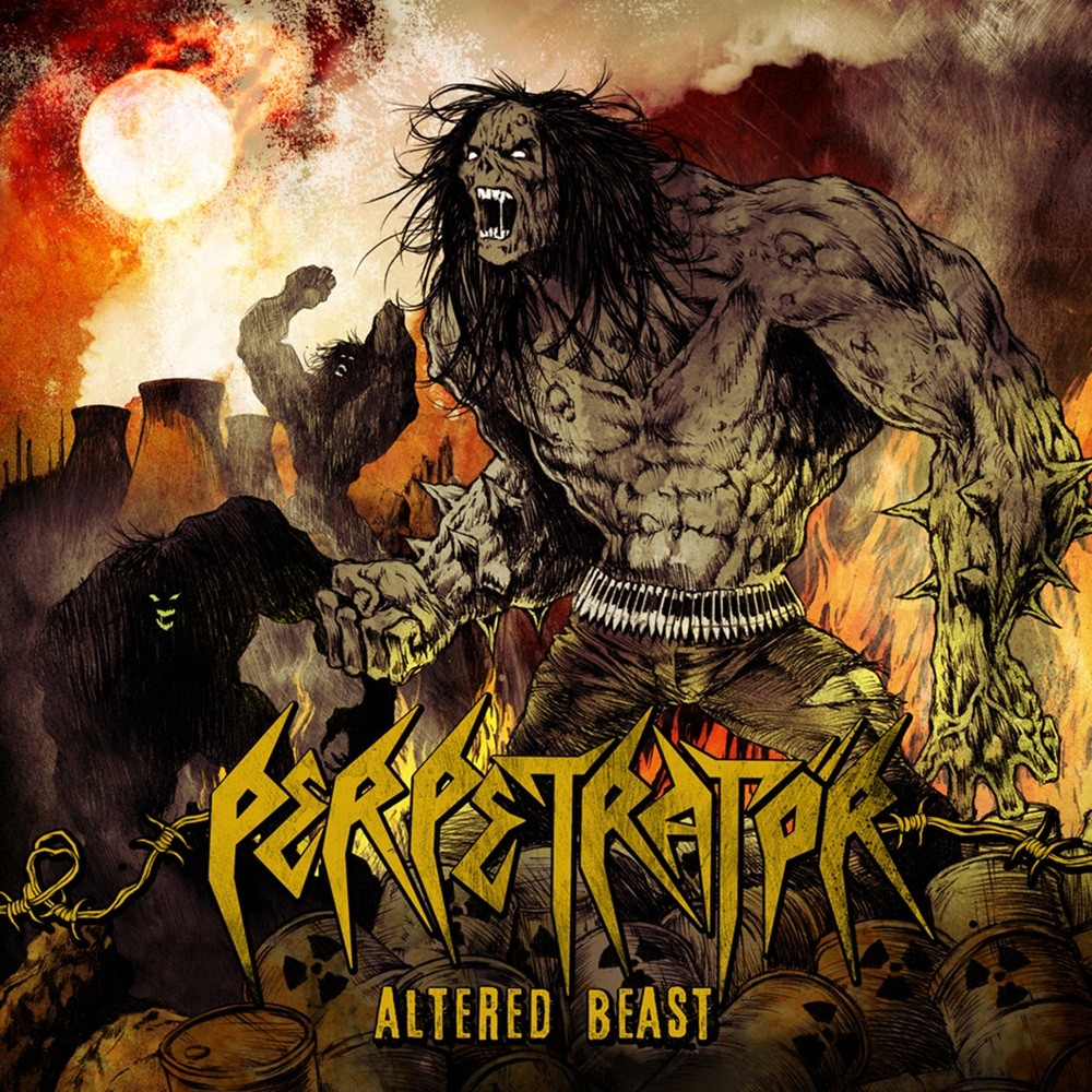 Perpetratör - Altered Beast