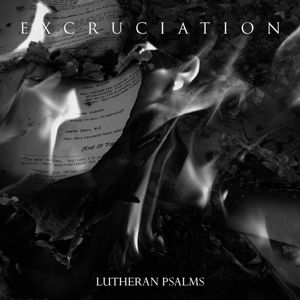 Excruciation - Lutheran Psalms (2016) Cover