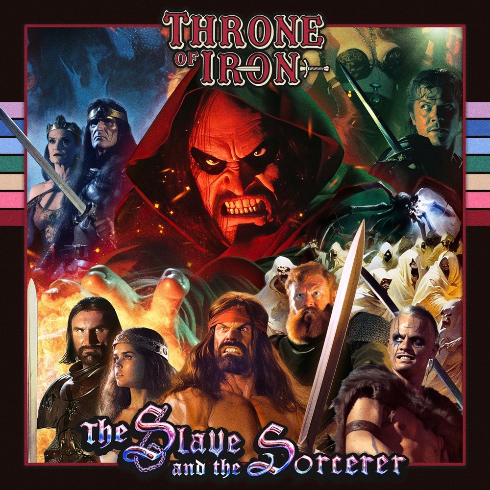 Throne of Iron - The Slave and the Sorcerer (2024) Cover