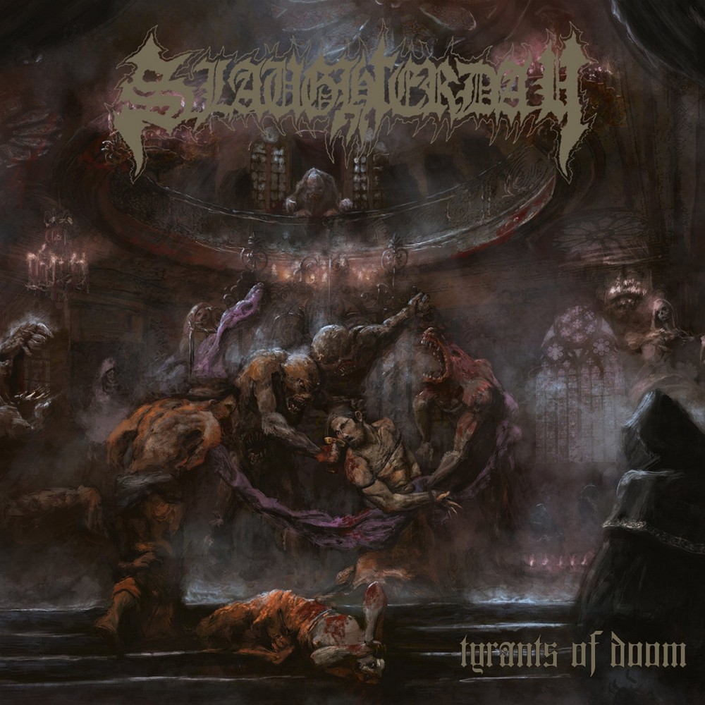 Slaughterday - Tyrants of Doom (2022) Cover