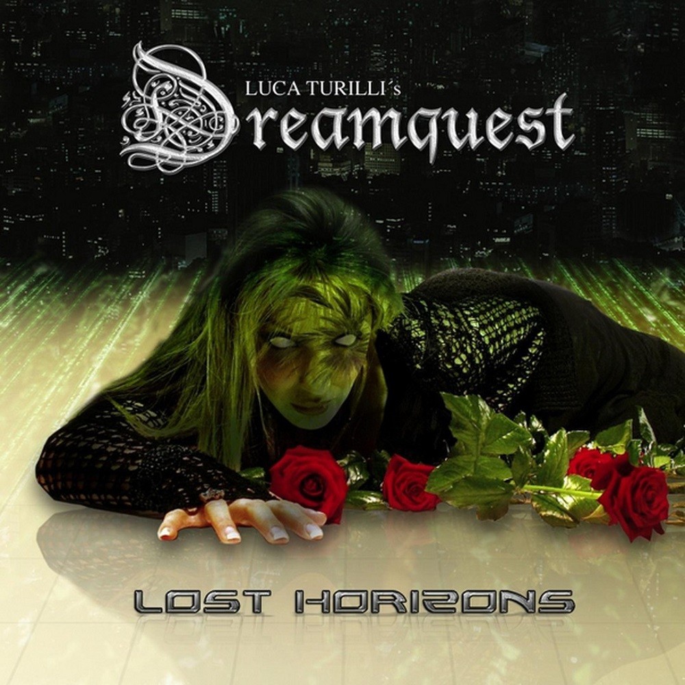 Luca Turilli's Dreamquest - Lost Horizons (2006) Cover