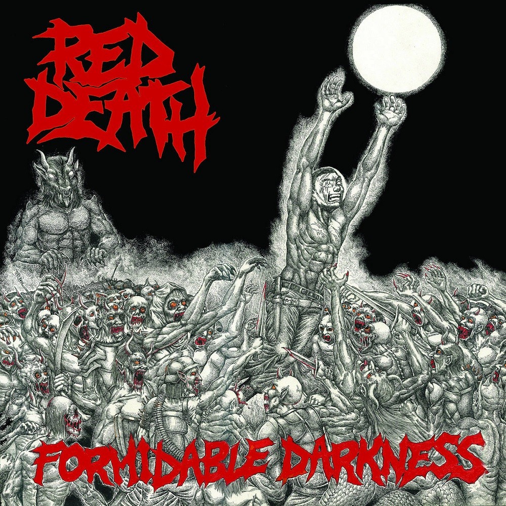 Red Death - Formidable Darkness (2017) Cover