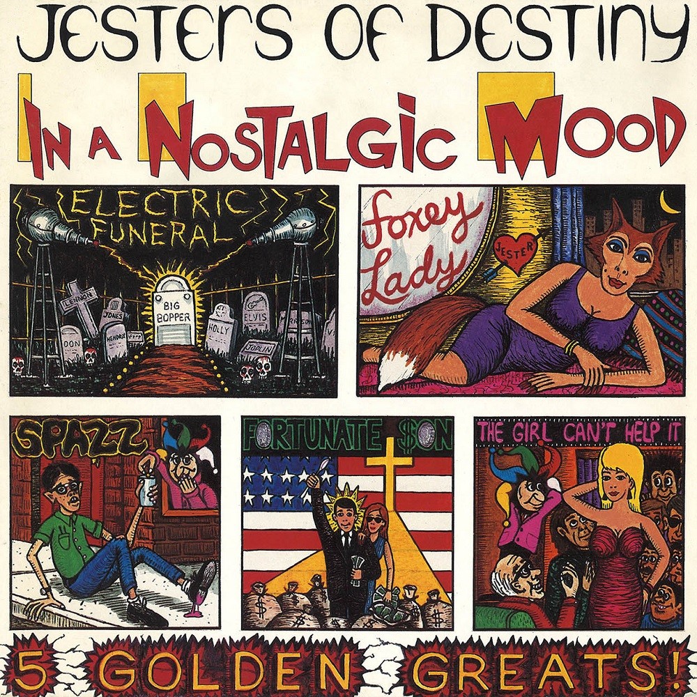 Jesters of Destiny - In a Nostalgic Mood (1987) Cover