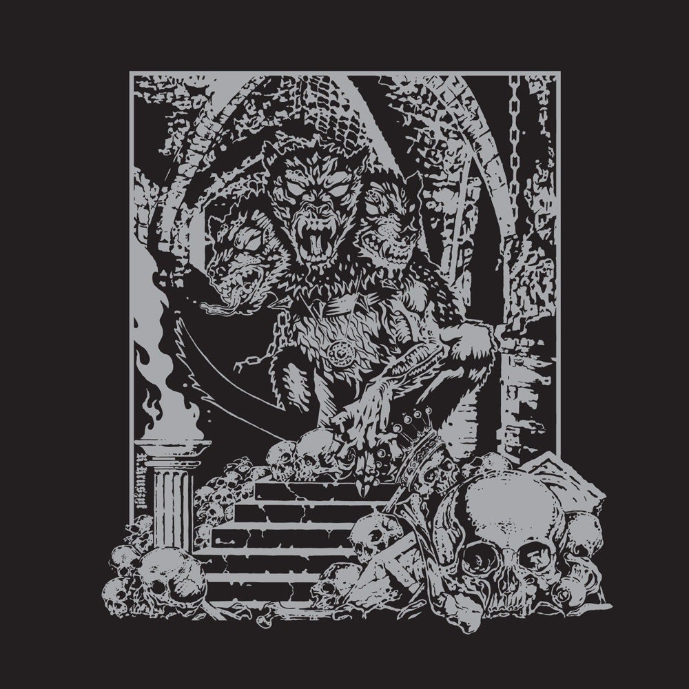 Usurpress - Trenches of the Netherworld (2012) Cover