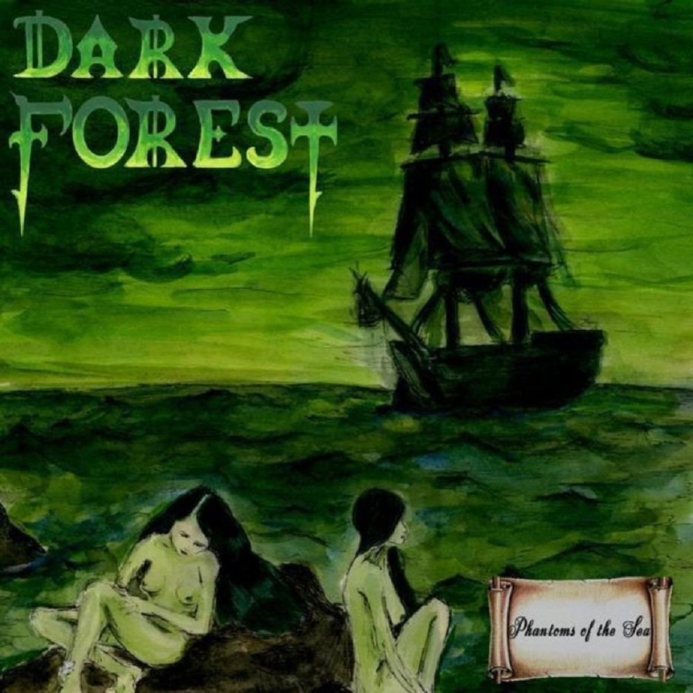 Dark Forest (GBR) - Phantoms of the Sea (2007) Cover