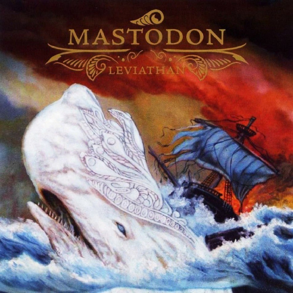 Mastodon - Leviathan (2004) Cover