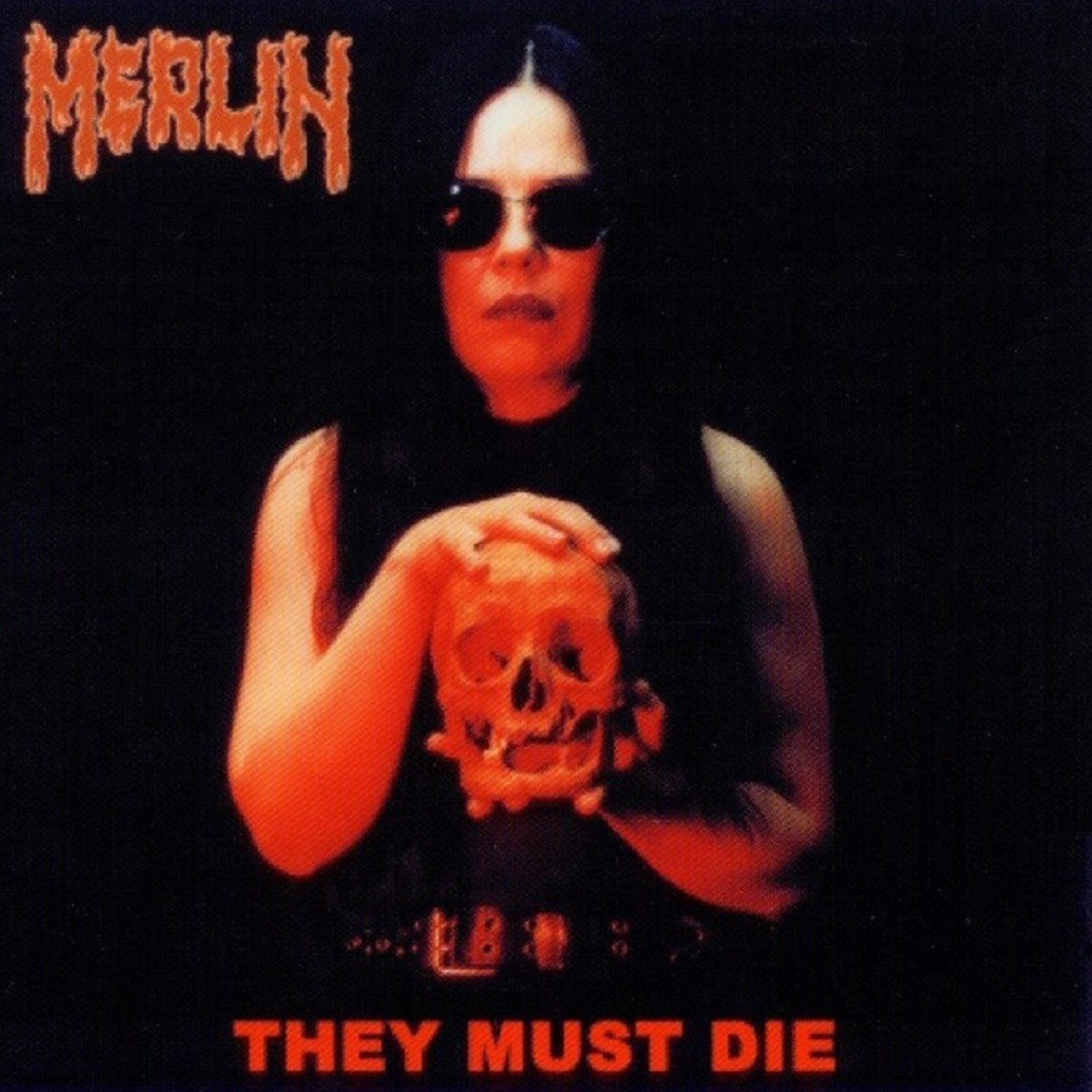 Merlin - They Must Die (2000) Cover