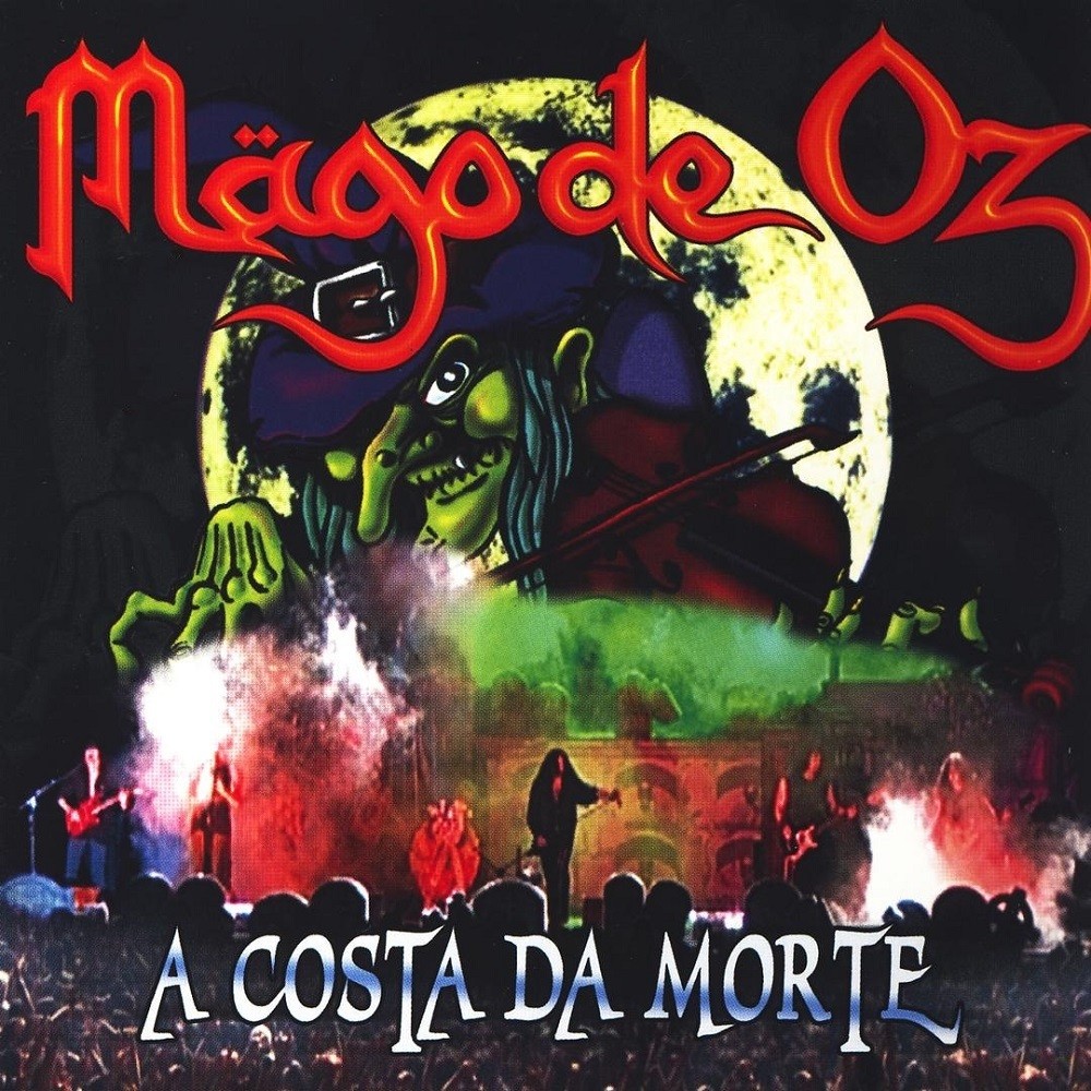 Mägo de Oz - A Costa da Morte (2007) Cover