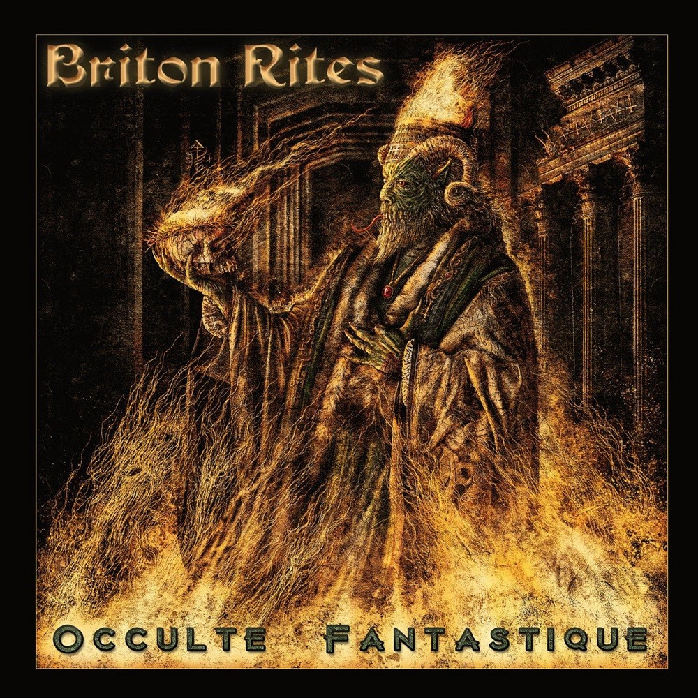 Briton Rites - Occulte Fantastique (2020) Cover