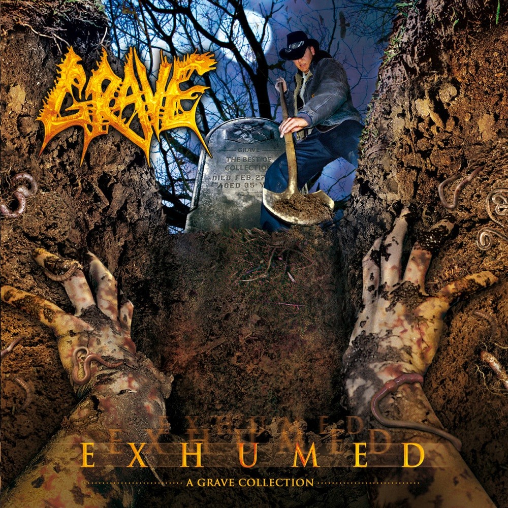 Grave - Exhumed - A Grave Collection (2008) Cover