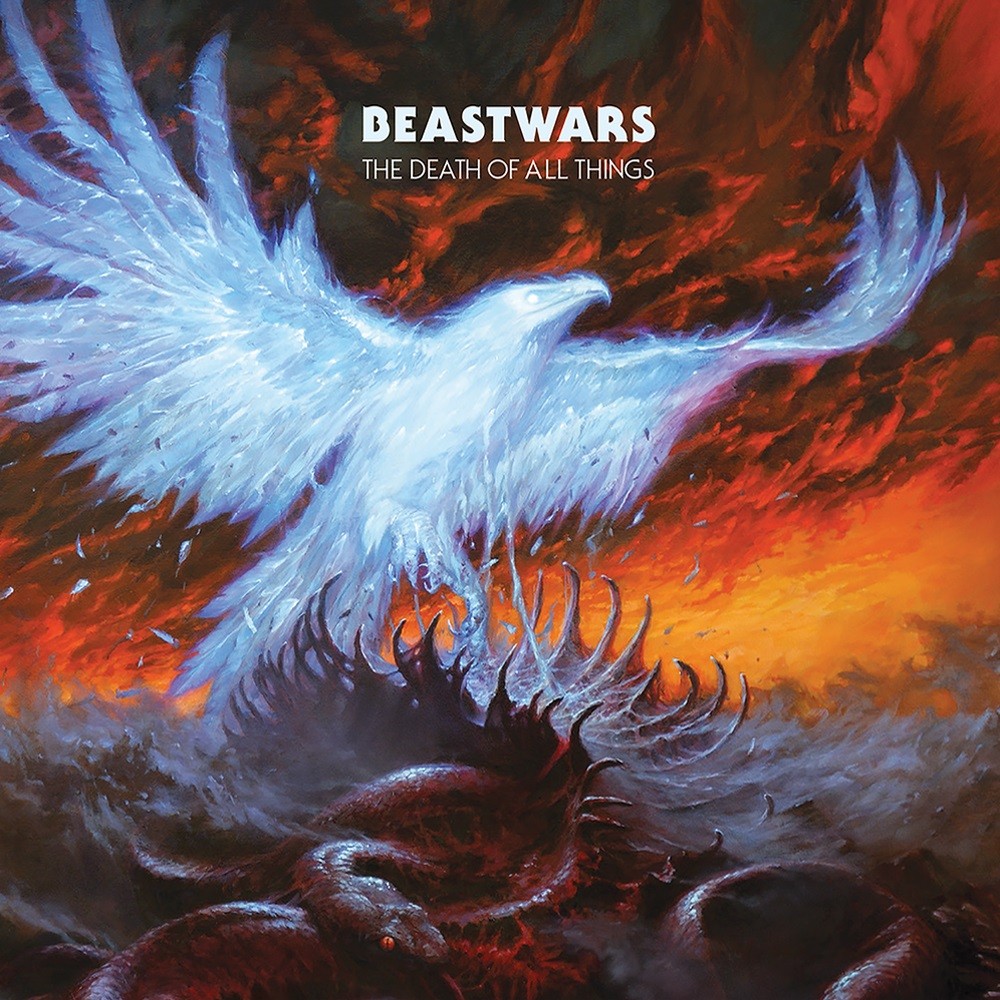 Beastwars - The Death of All Things (2016) Cover