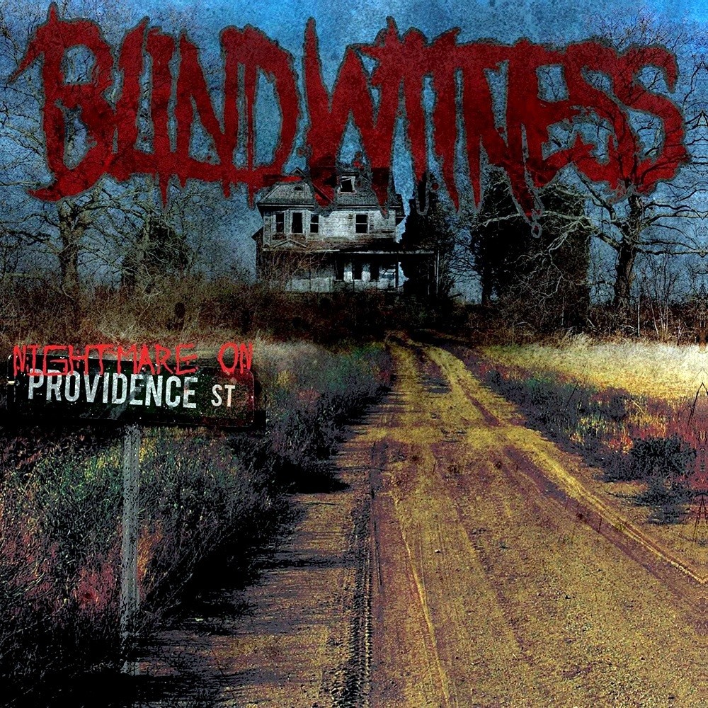 Blind Witness - Nightmare on Providence St. (2010) Cover