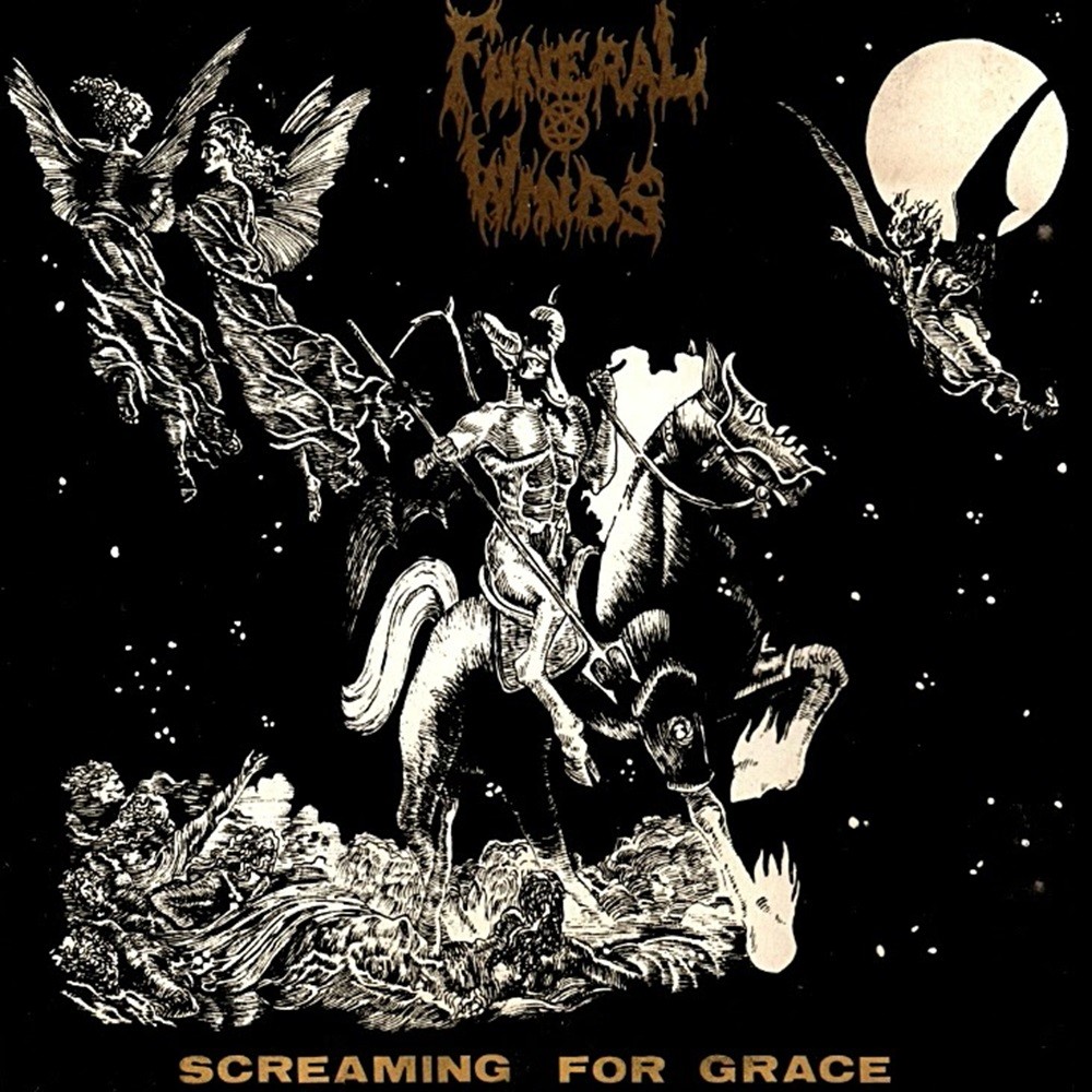 Funeral Winds / Abigail - Screaming for Grace (1995) Cover