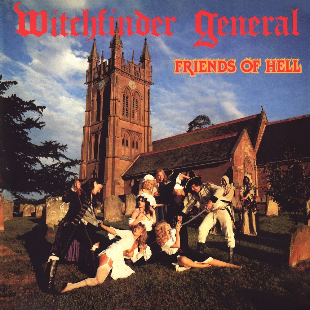 Witchfinder General - Friends of Hell (1983) Cover