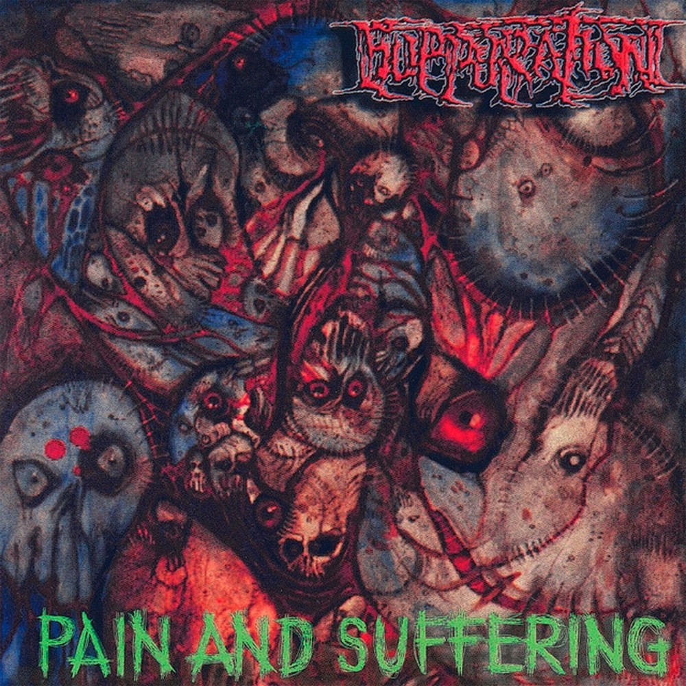 Suppuration - Pain and Suffering (2005) Cover