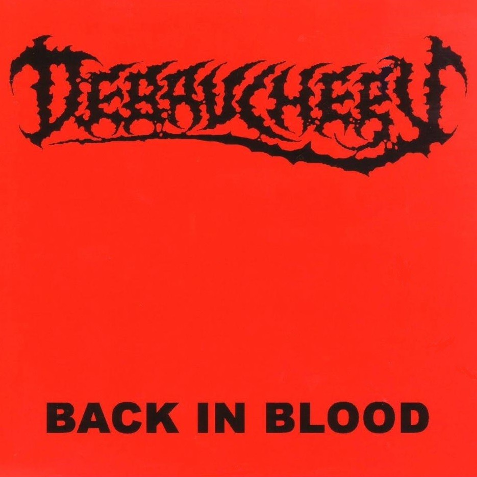 Debauchery (GER) - Back in Blood (2007) Cover