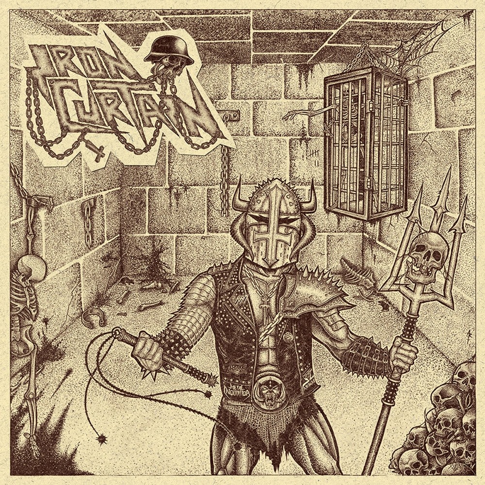 Iron Curtain - Metal Gladiator (2023) Cover