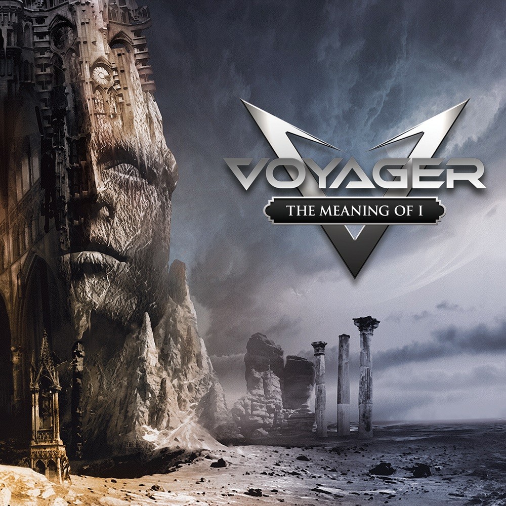 Voyager - The Meaning of I (2011) Cover
