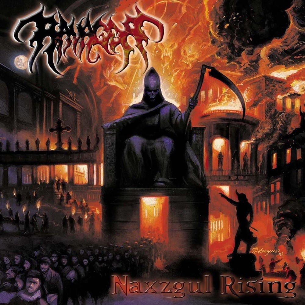 Ravager (MEX) - Naxzgul Rising (2004) Cover