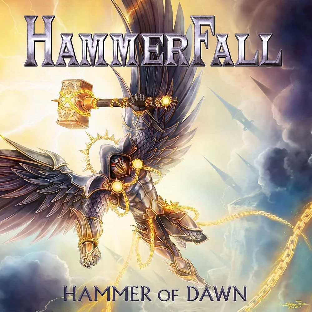 HammerFall - Hammer of Dawn (2022) Cover