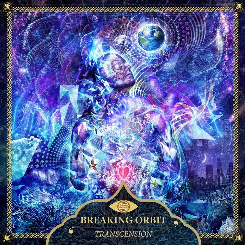 Breaking Orbit - Transcension (2015) Cover
