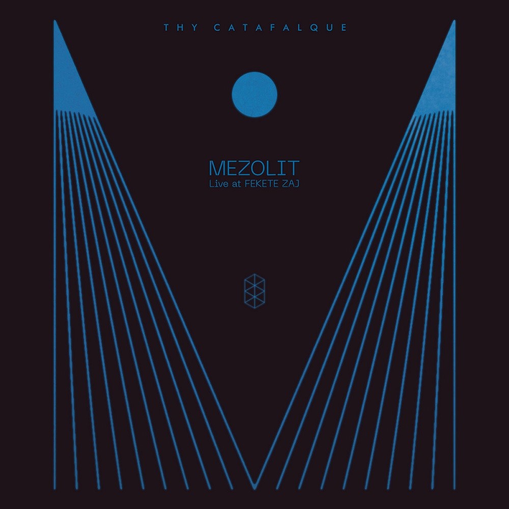 Thy Catafalque - Mezolit (Live at Fekete Zaj) (2022) Cover