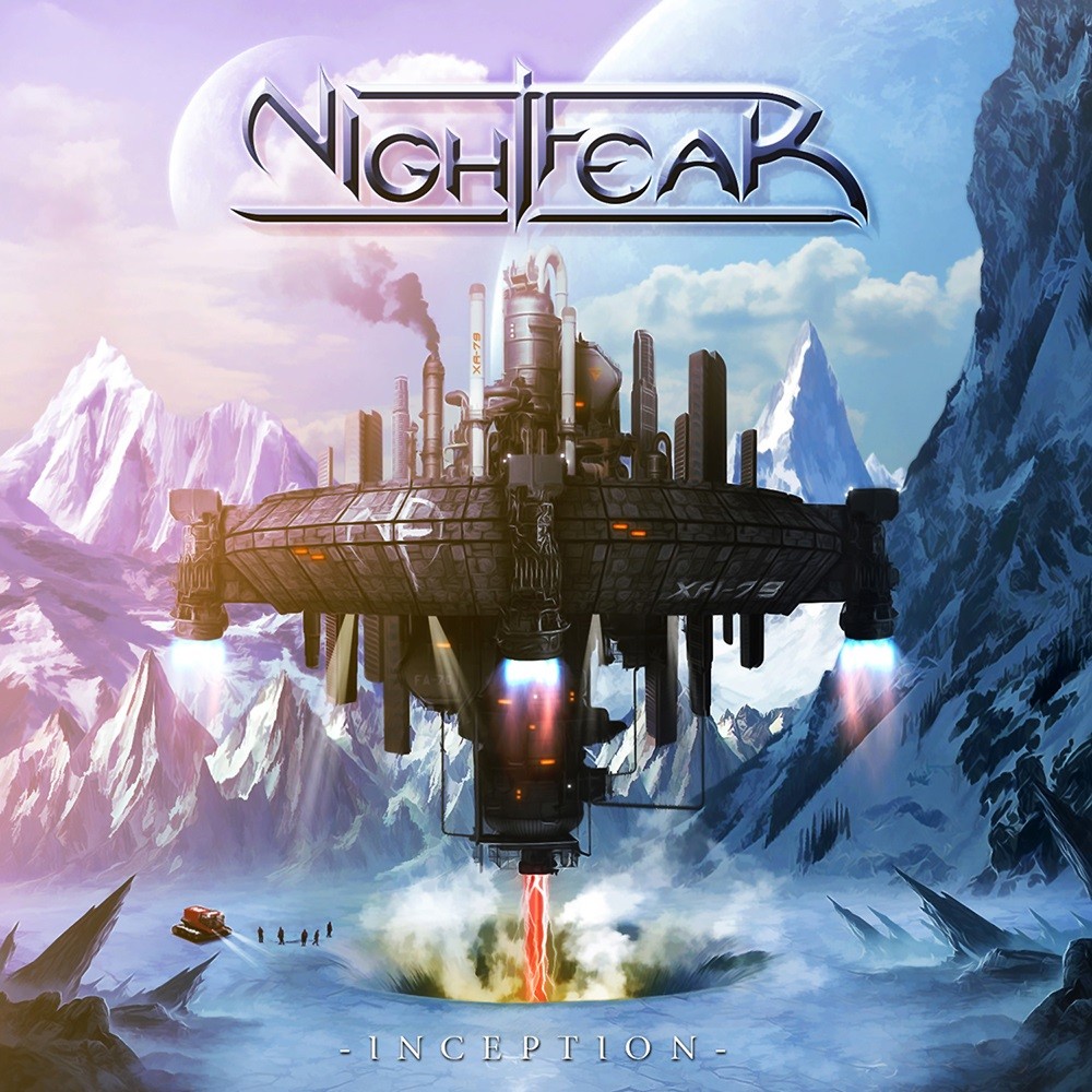 NightFear - Inception (2012) Cover