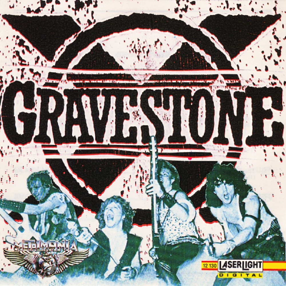 Gravestone (GER) - Gravestone (1993) Cover