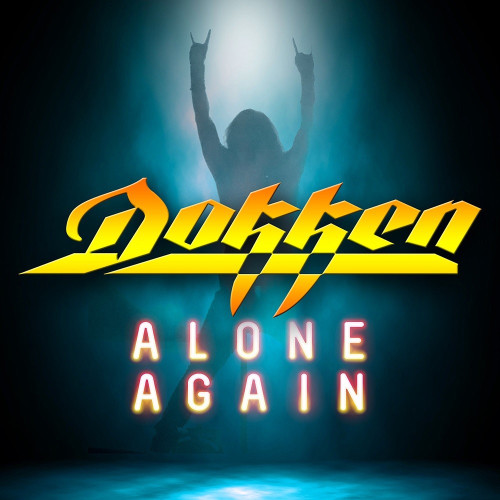 Dokken - Alone Again (2018) Cover