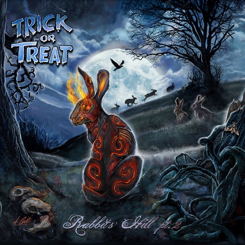 Trick or Treat - Rabbits' Hill Pt. 2 (2016) Cover