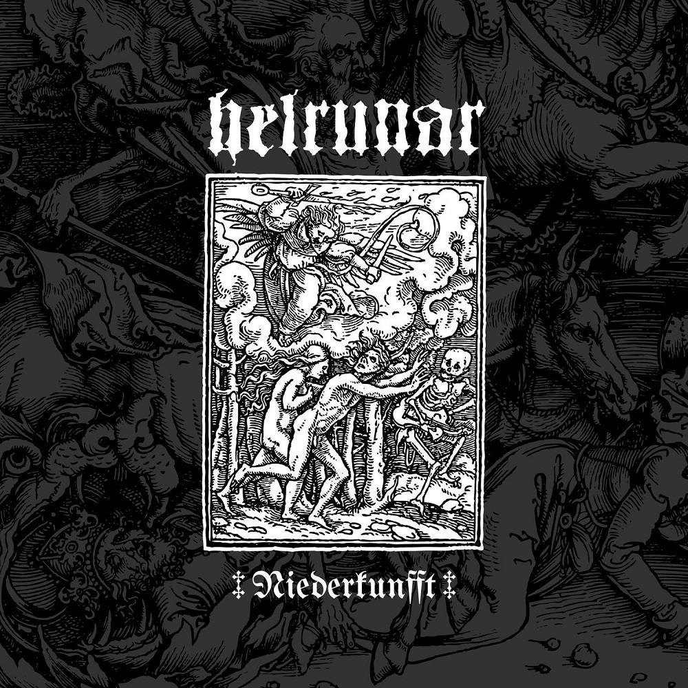 Helrunar - Niederkunfft (2015) Cover