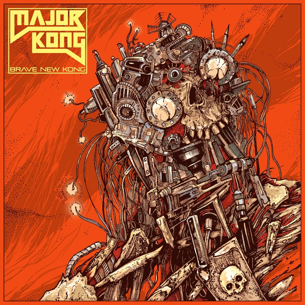 Major Kong - Brave New Kong (2016) Cover