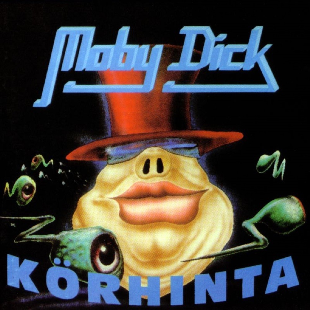 Moby Dick - Körhinta (1992) Cover